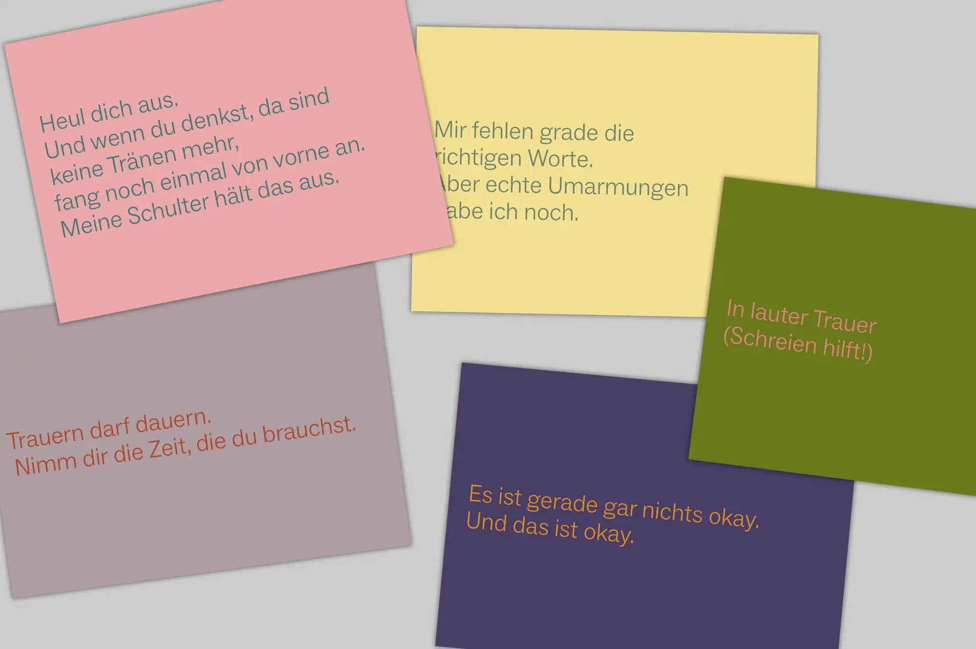 Cover: 9783907340240 | Trostkartenset | Anja Vatter | Taschenbuch | 1 Taschenbuch | Deutsch