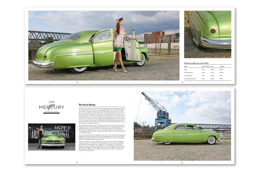Bild: 9783943740240 | US-CARS  Legenden mit Geschichte Band 2 | Carlos Kella (u. a.) | Buch