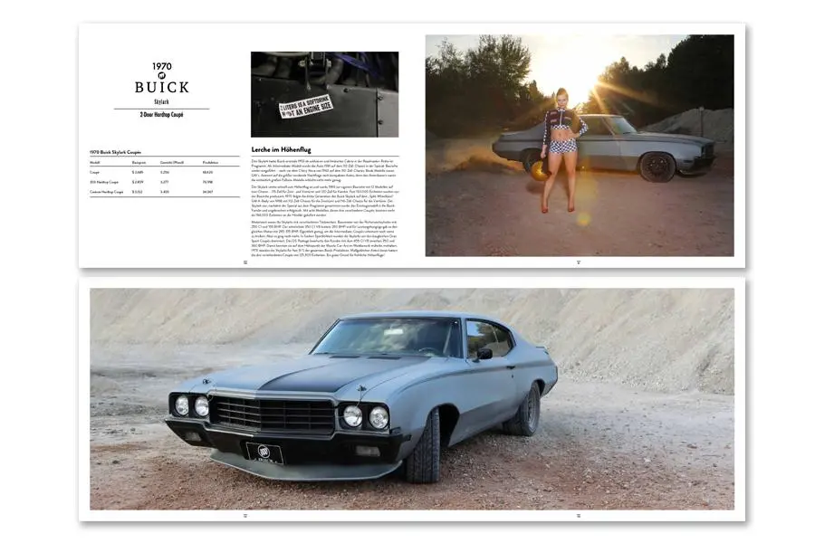 Bild: 9783943740240 | US-CARS  Legenden mit Geschichte Band 2 | Carlos Kella (u. a.) | Buch