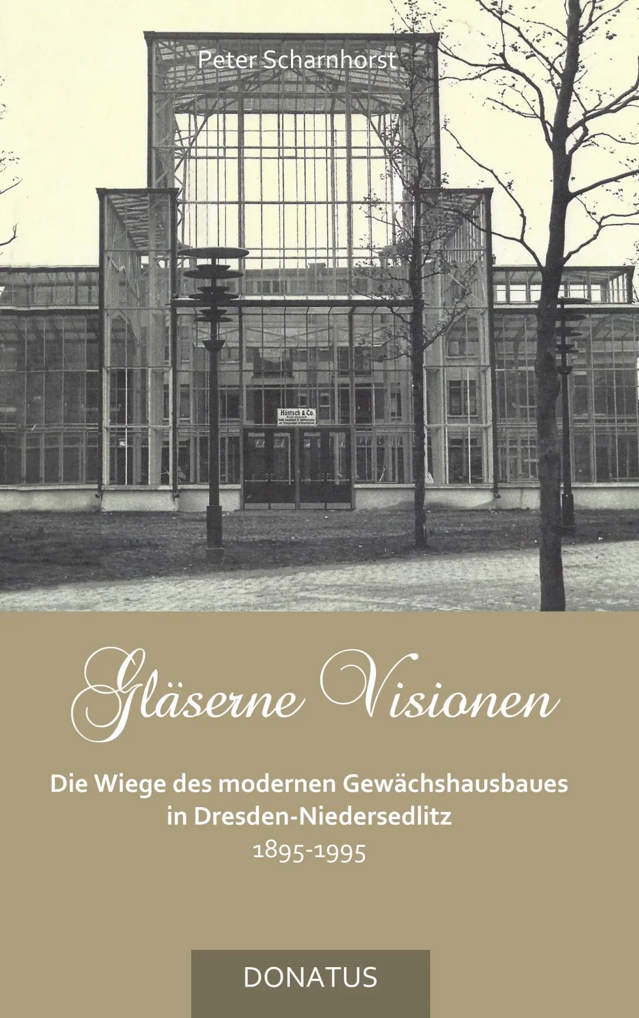 Cover: 9783946710240 | Gläserne Visionen | Peter Scharnhorst | Taschenbuch | 76 S. | Deutsch