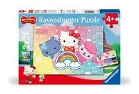 Cover: 4005555010340 | Kinderpuzzle 2x24 Teile - Hello Kitty - Die besten Freunde | Spiel