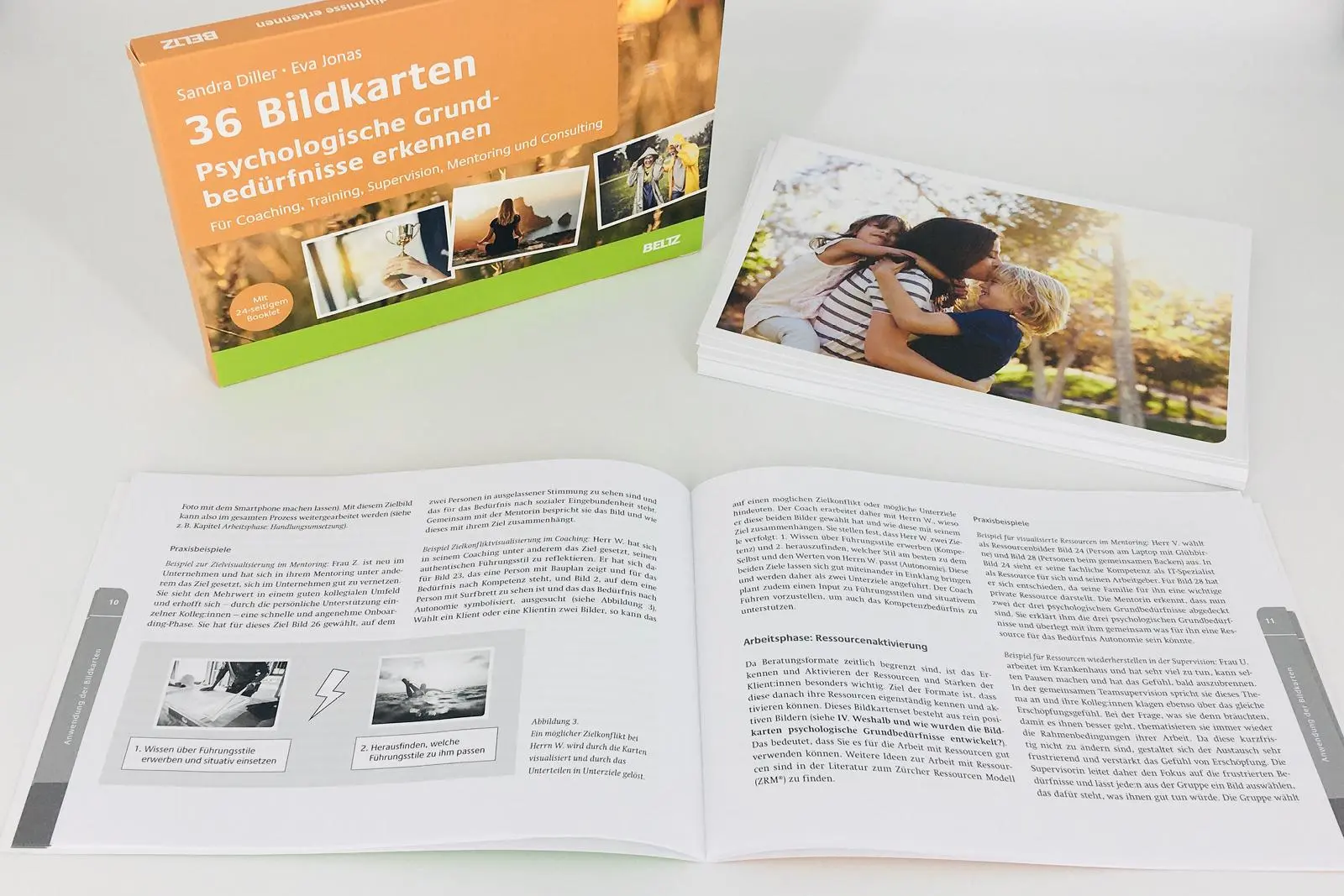 Bild: 4019172300340 | 36 Bildkarten Psychologische Grundbedürfnisse erkennen | Box | 36 S.