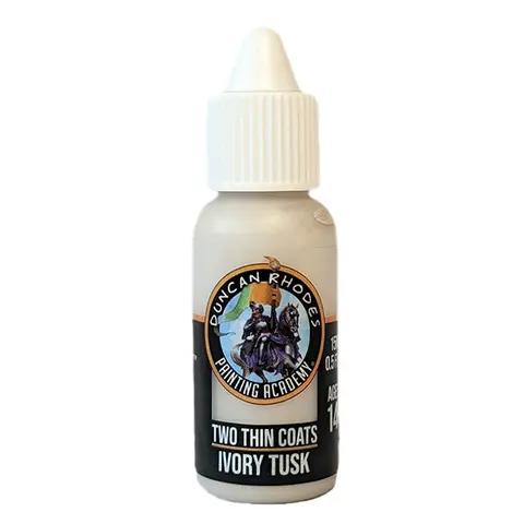 Cover: 5060951920340 | Ivory Tusk | midtone | DUNCAN RHODES TWO THIN COATS