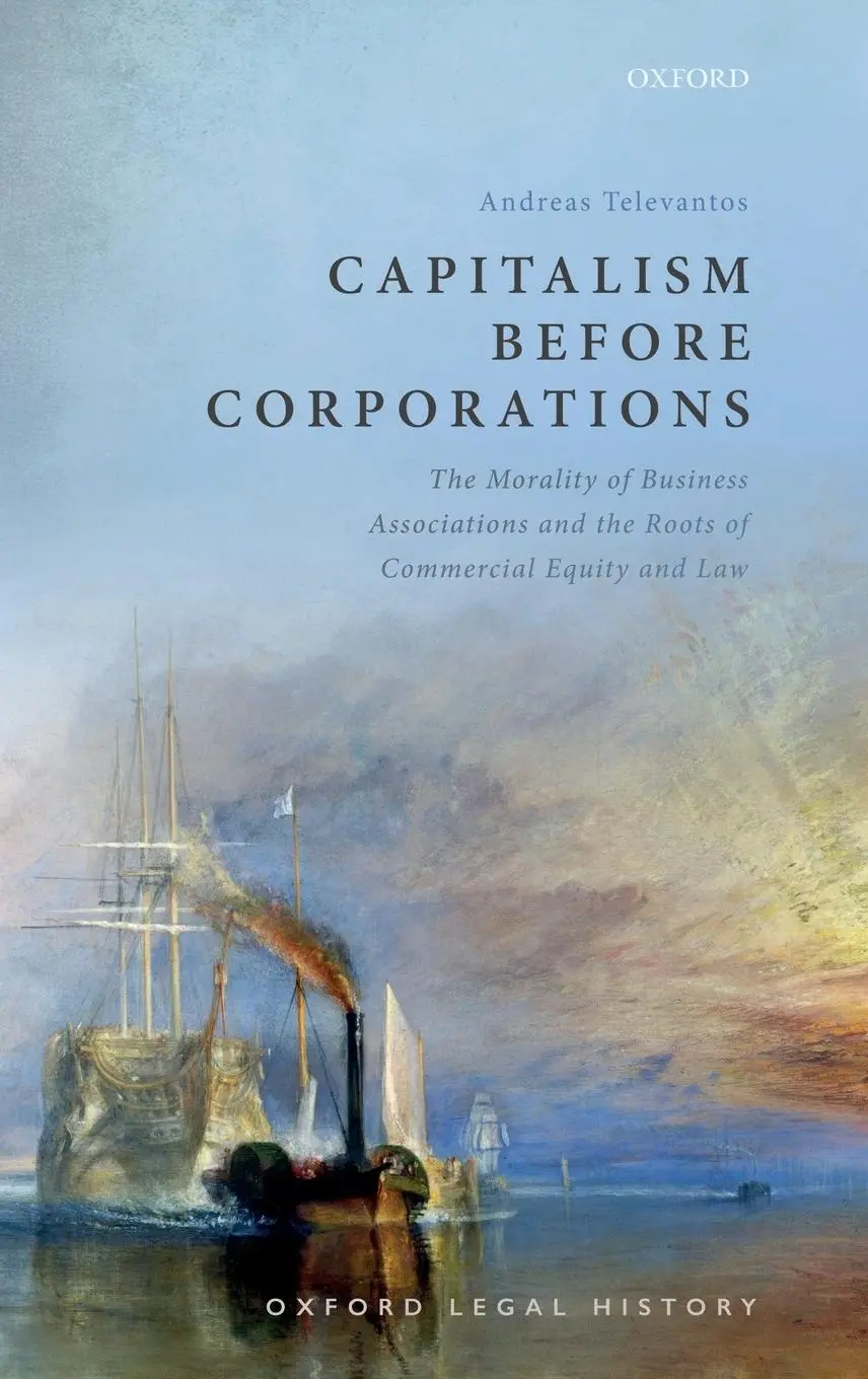 Cover: 9780198870340 | Capitalism Before Corporations | Andreas Televantos | Buch | Englisch
