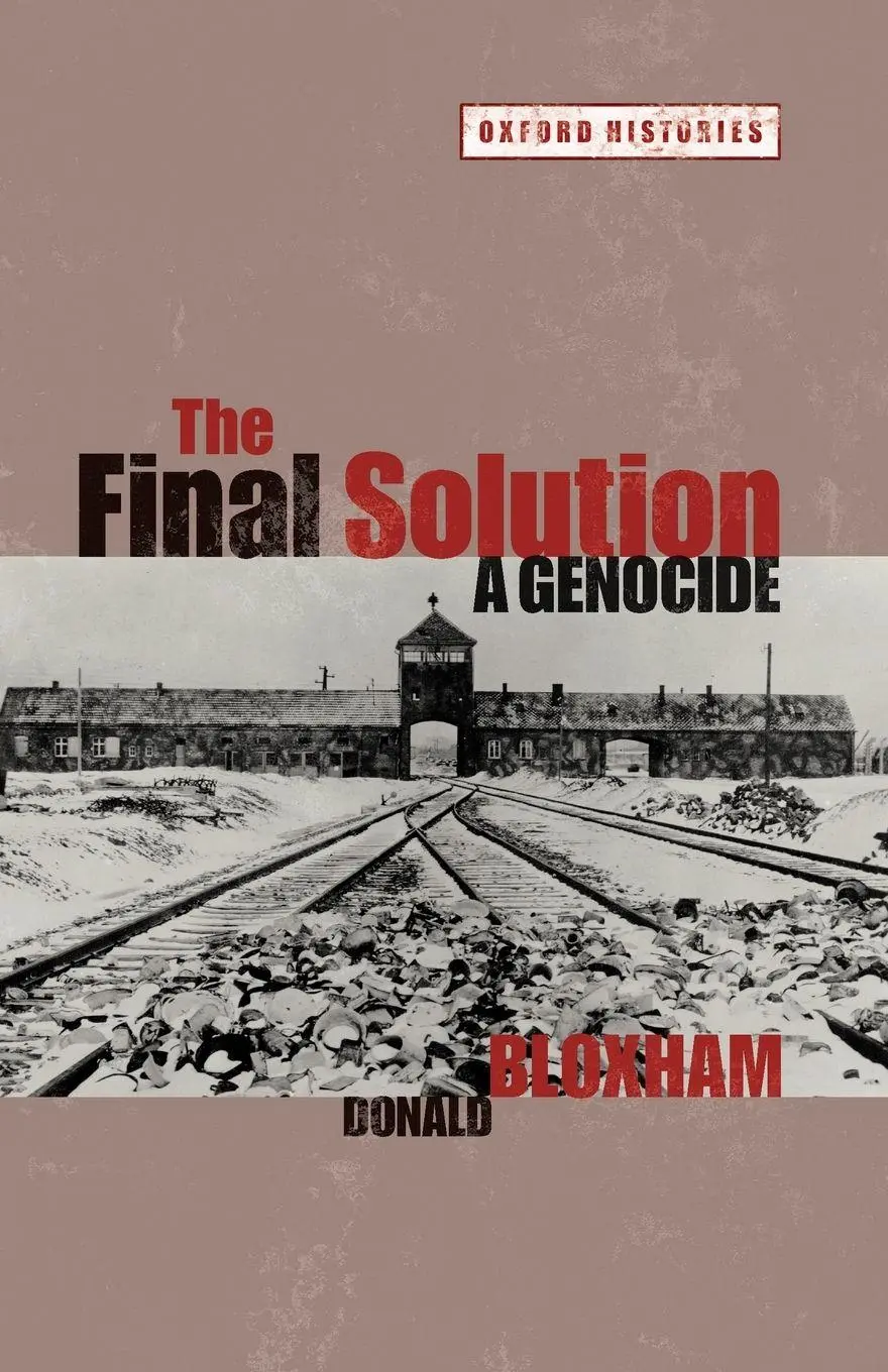 Cover: 9780199550340 | The Final Solution | A Genocide | Donald Bloxham | Taschenbuch | 2009