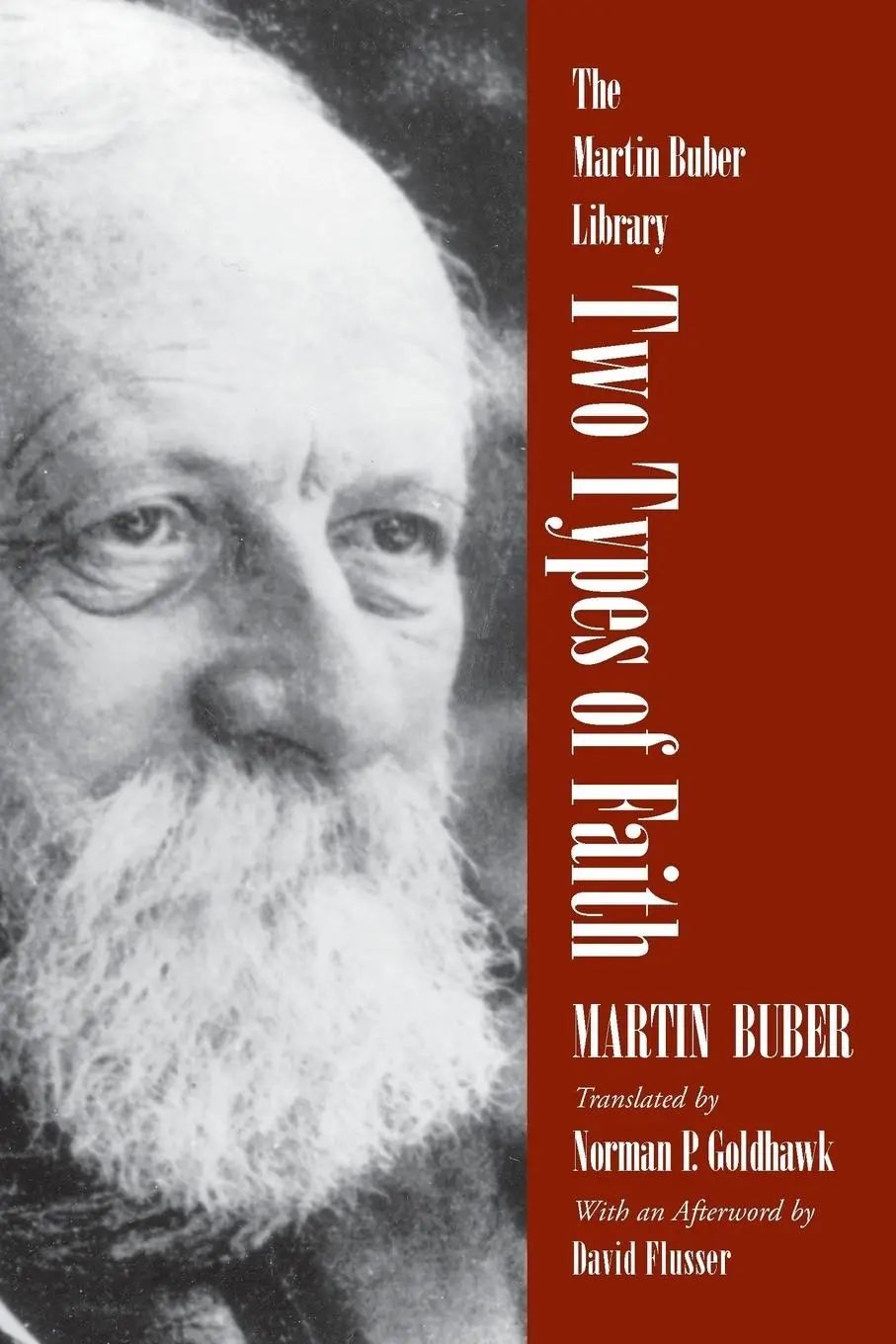 Cover: 9780815630340 | Two Types of Faith | Martin Buber | Taschenbuch | Englisch | 2003