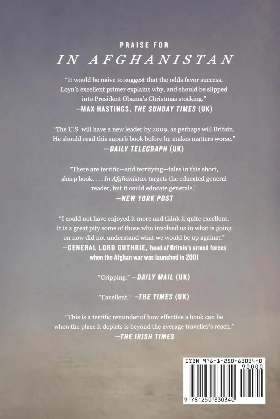 Rückseite: 9781250830340 | Long War | David Loyn | Taschenbuch | Englisch | 2022