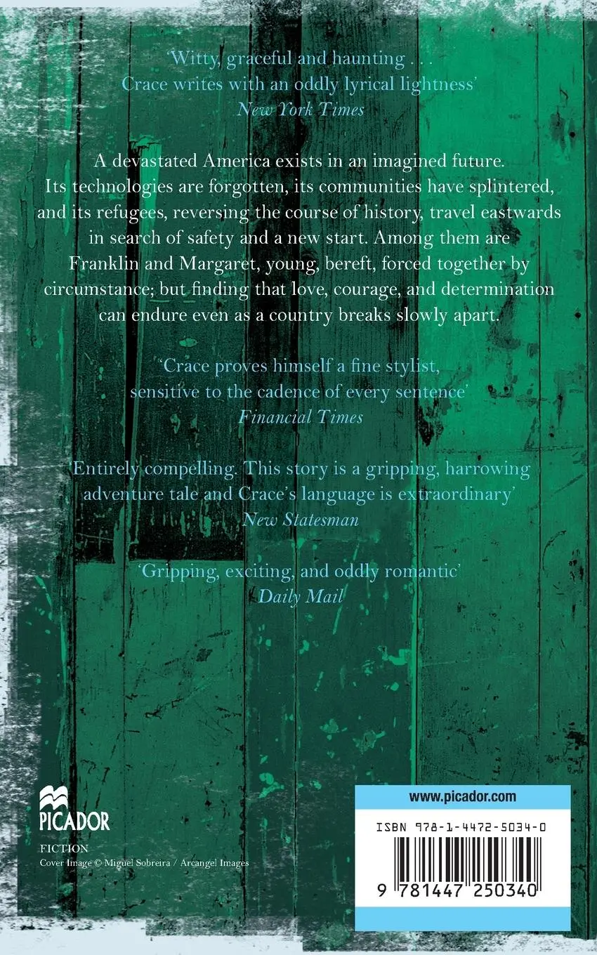 Rückseite: 9781447250340 | The Pesthouse | Jim Crace | Taschenbuch | Englisch | 2013 | Picador