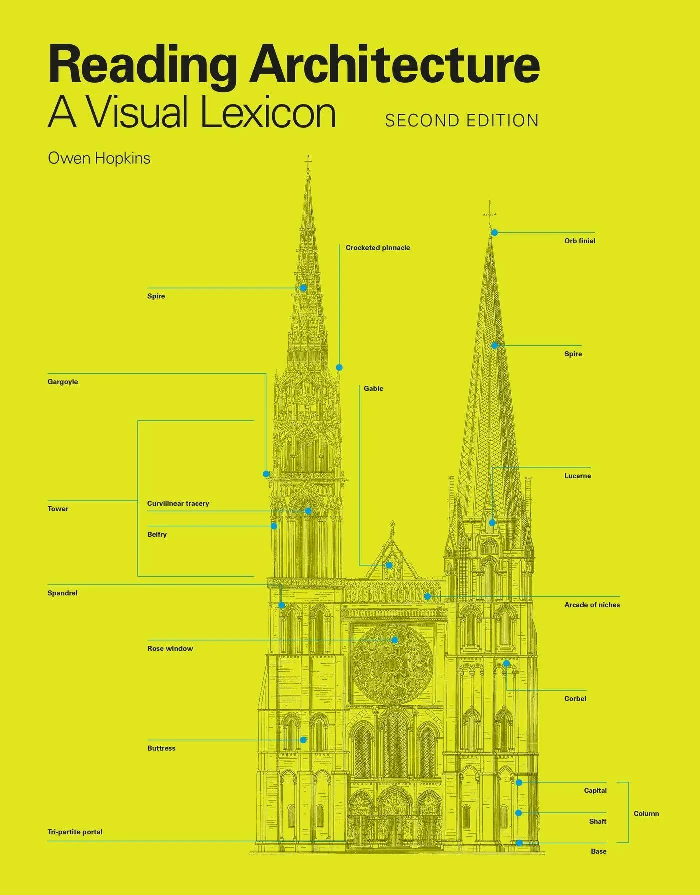 Cover: 9781529420340 | Reading Architecture Second Edition | A Visual Lexicon | Owen Hopkins