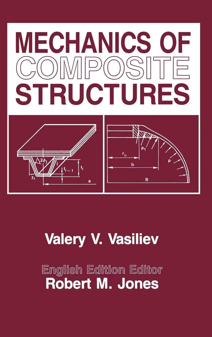 Cover: 9781560320340 | Mechanics Of Composite Structures | V. V. Vasiliev | Buch | Englisch