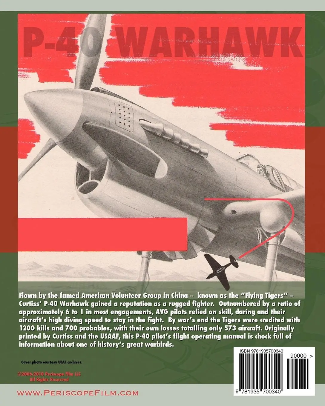 Rückseite: 9781935700340 | Pilot Training Manual for the P-40 | Safety | Taschenbuch | Englisch