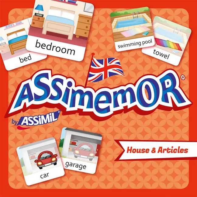 Cover: 9782700590340 | Assimemor, House &amp; Articles (Kinderspiel) | Léa Fabre | Spiel | 2015