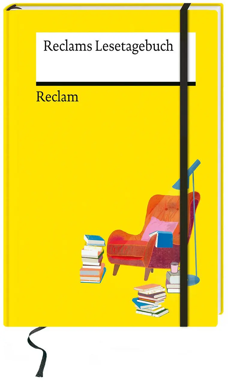 Cover: 9783150950340 | Reclams Lesetagebuch | Taschenbuch | 144 S. | Deutsch | 2025
