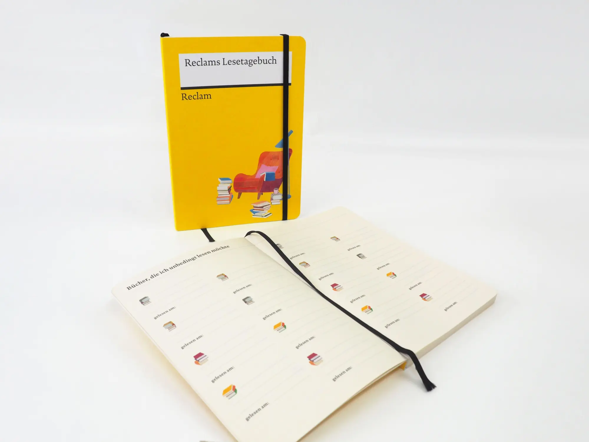 Bild: 9783150950340 | Reclams Lesetagebuch | Taschenbuch | 144 S. | Deutsch | 2025