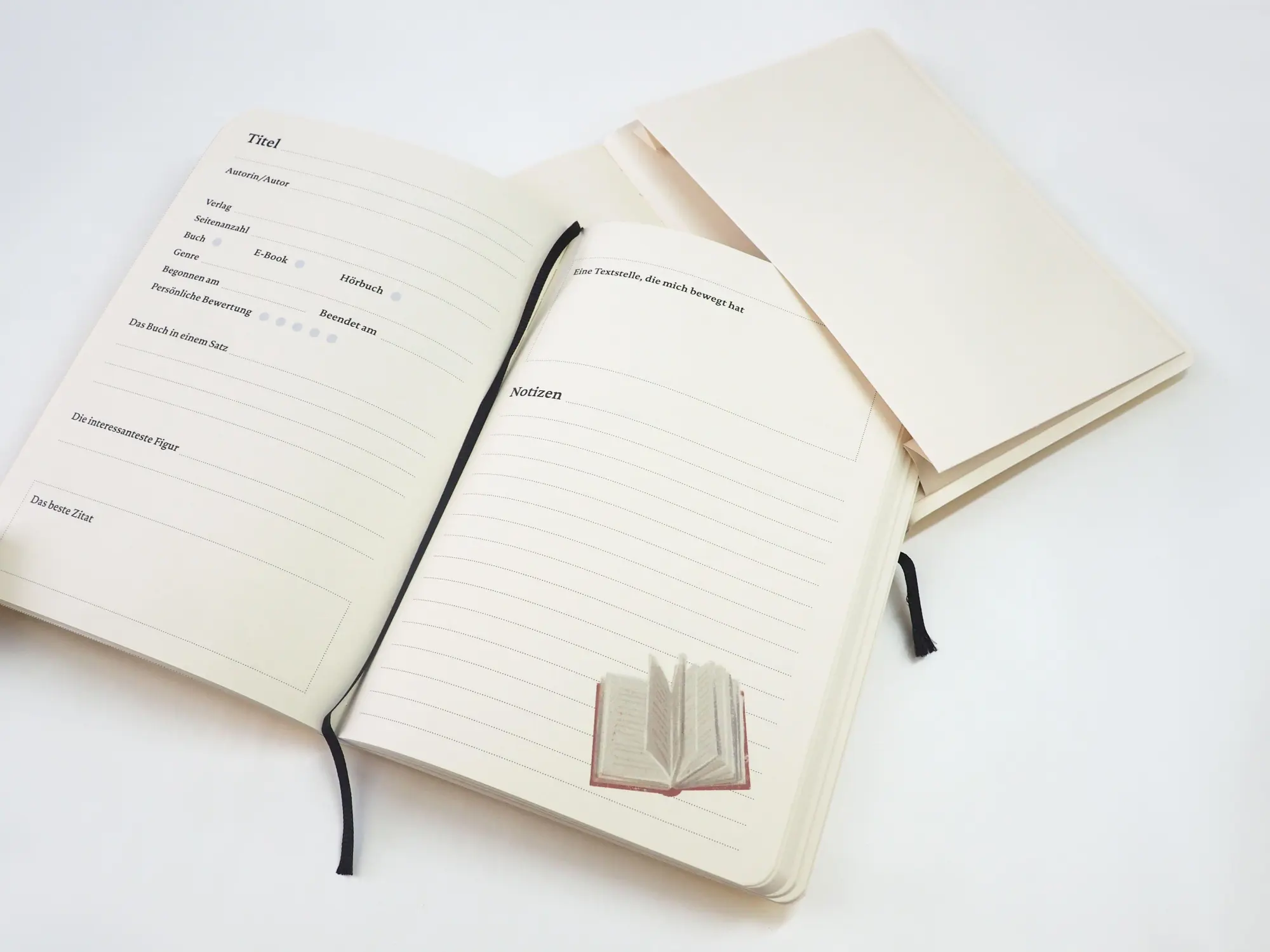 Bild: 9783150950340 | Reclams Lesetagebuch | Taschenbuch | 144 S. | Deutsch | 2025