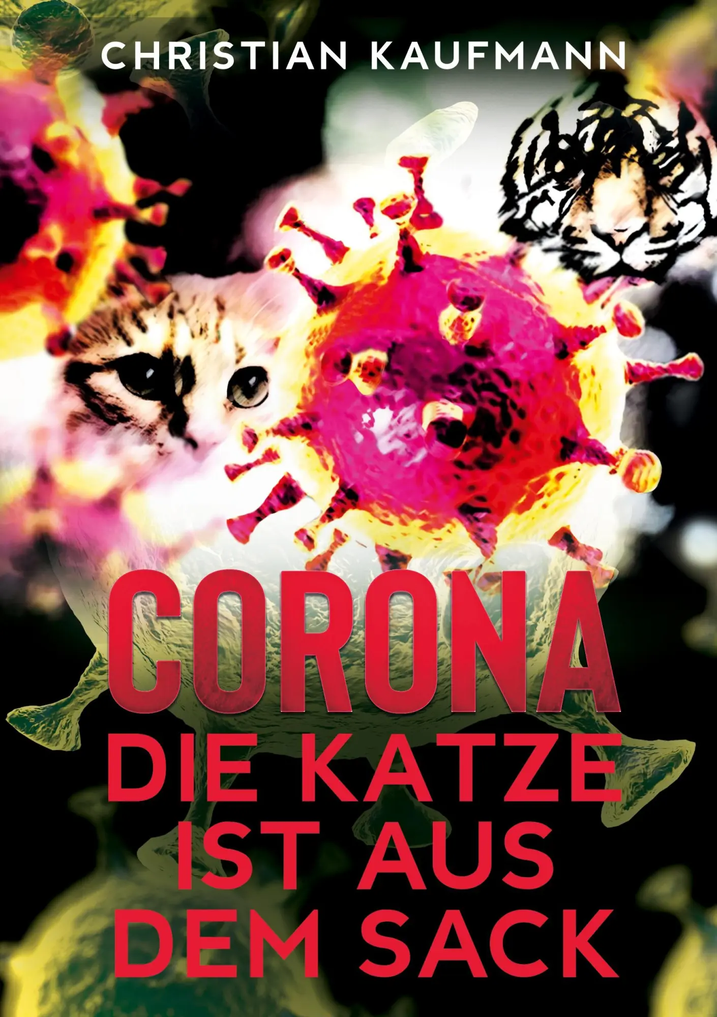 Cover: 9783347060340 | Corona: Die Katze ist aus dem Sack | Christian Kaufmann | Taschenbuch