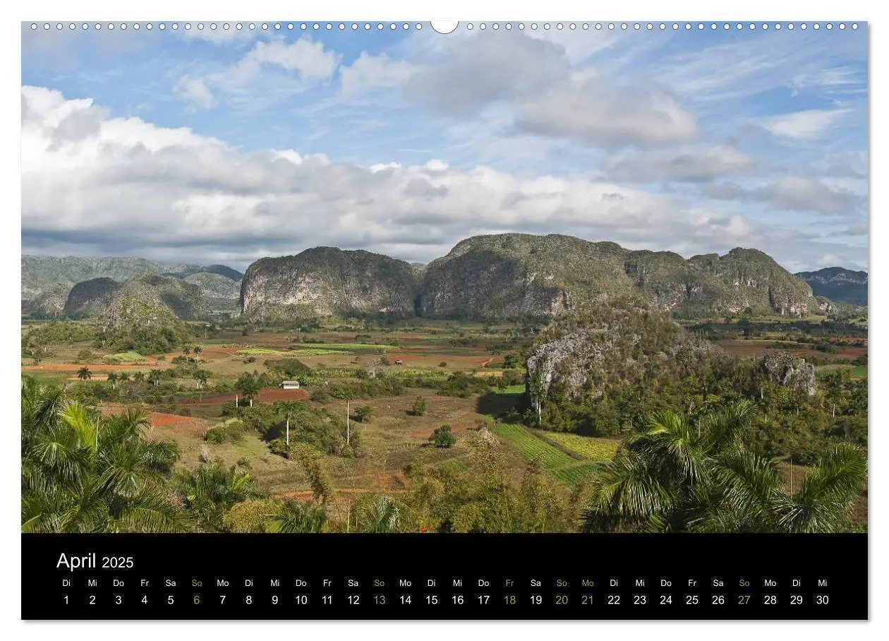 Bild: 9783435790340 | Cuba Highlights (hochwertiger Premium Wandkalender 2025 DIN A2...