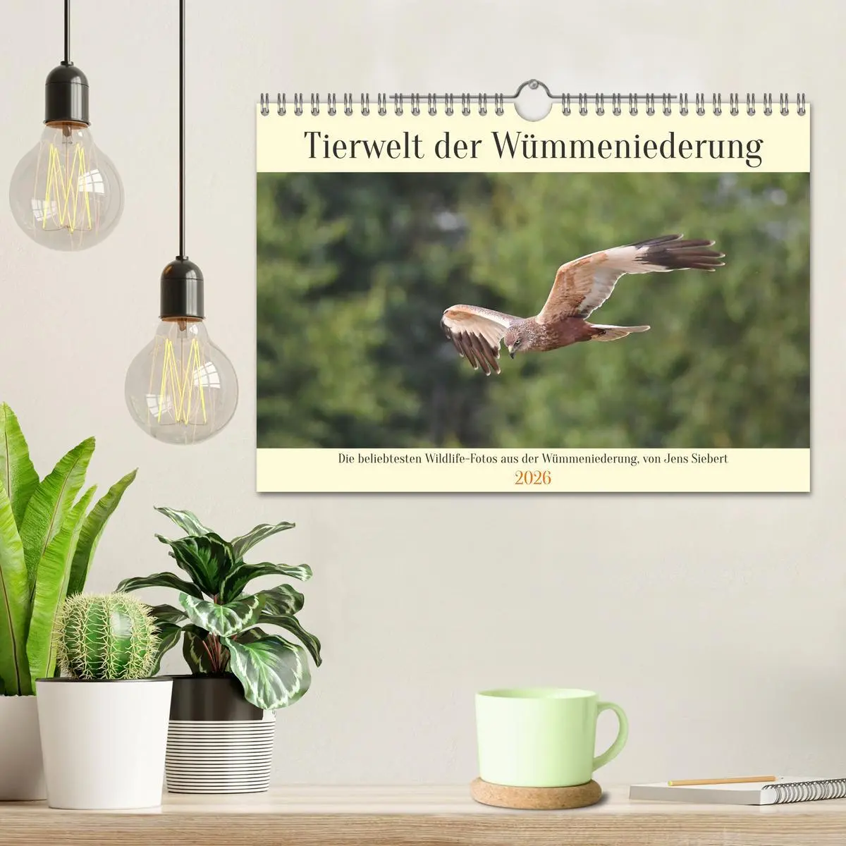Bild: 9783457570340 | Tierwelt der Wümmeniederung (Wandkalender 2026 DIN A4 quer),...