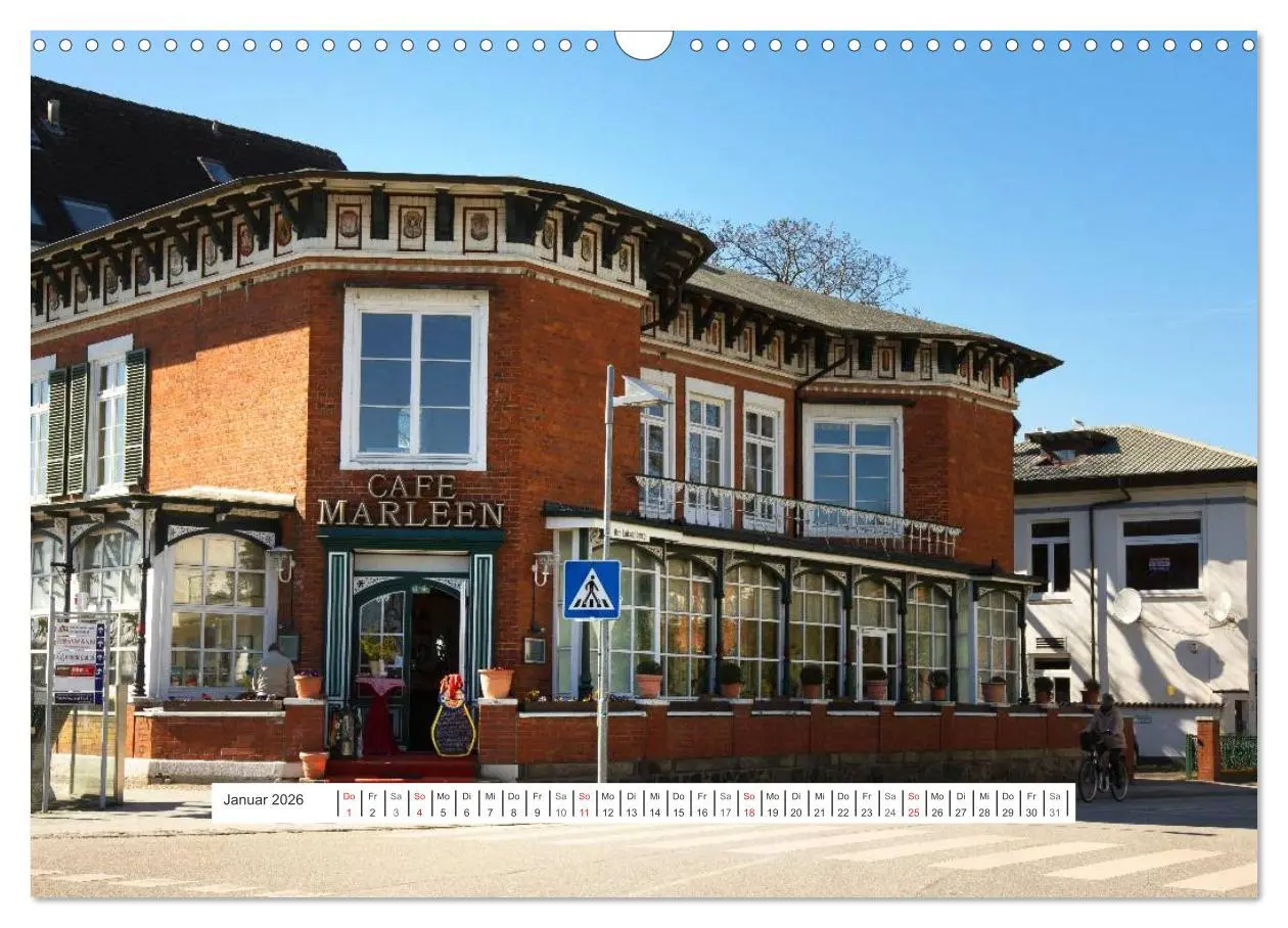 Bild: 9783457950340 | Travemünde in der Lübecker Bucht (Wandkalender 2026 DIN A3 quer),...