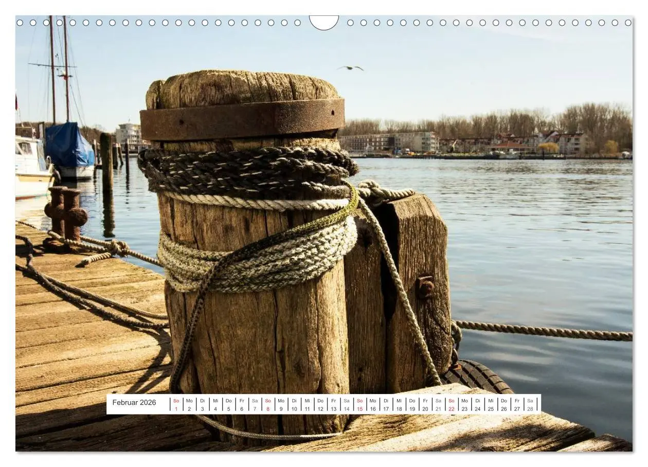 Bild: 9783457950340 | Travemünde in der Lübecker Bucht (Wandkalender 2026 DIN A3 quer),...