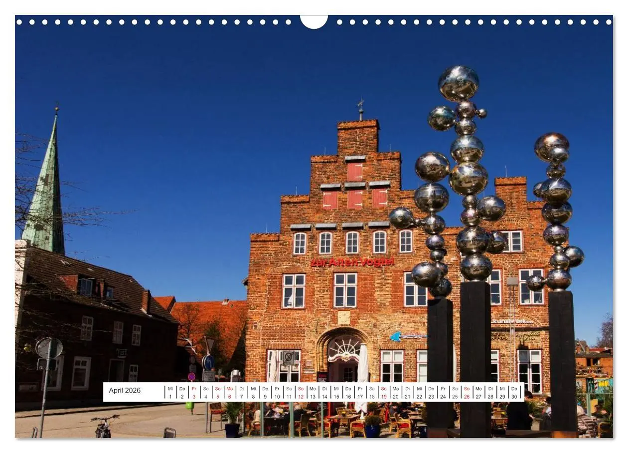 Bild: 9783457950340 | Travemünde in der Lübecker Bucht (Wandkalender 2026 DIN A3 quer),...