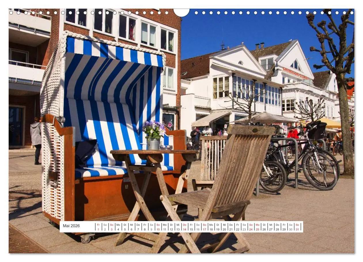 Bild: 9783457950340 | Travemünde in der Lübecker Bucht (Wandkalender 2026 DIN A3 quer),...