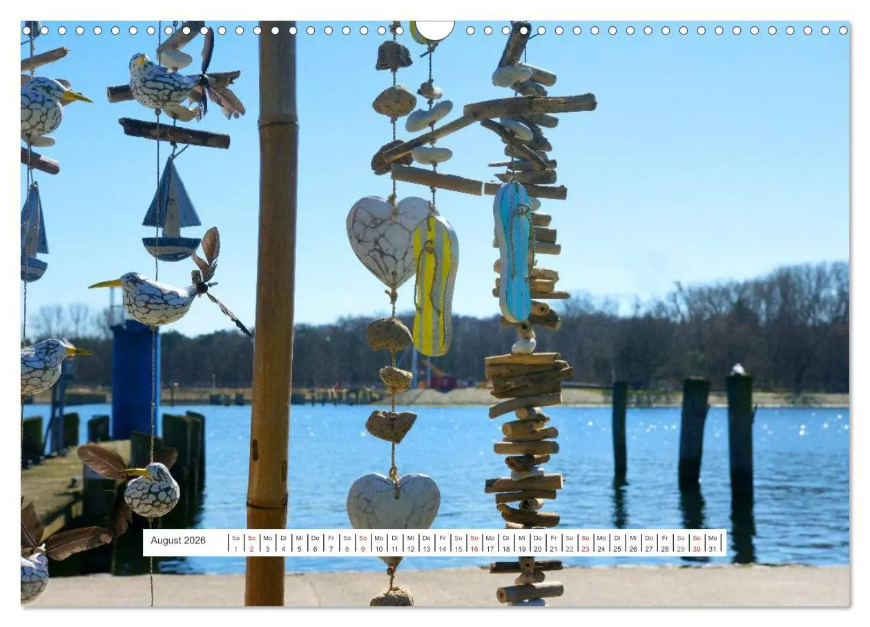 Bild: 9783457950340 | Travemünde in der Lübecker Bucht (Wandkalender 2026 DIN A3 quer),...