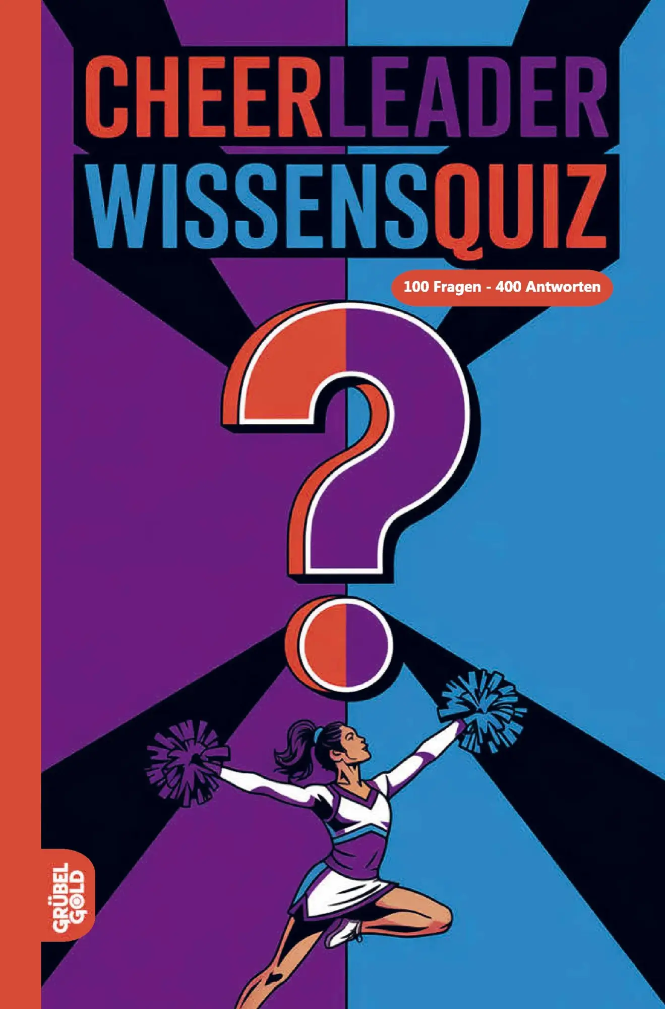 Cover: 9783693190340 | Cheerleader Wissensquiz | Grübelgold Rätselhefte | Taschenbuch | 2026