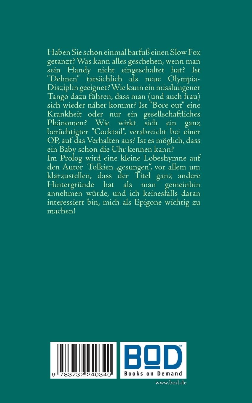 Rückseite: 9783732240340 | Die Geschichten G des Grauen | Eine Reise ins Land des Humors | Grey