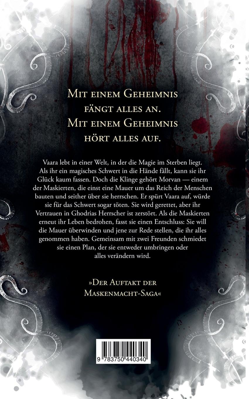 Rückseite: 9783750440340 | Maskenmacht | Die Verschwörung | Lily Wildfire | Taschenbuch | 532 S.