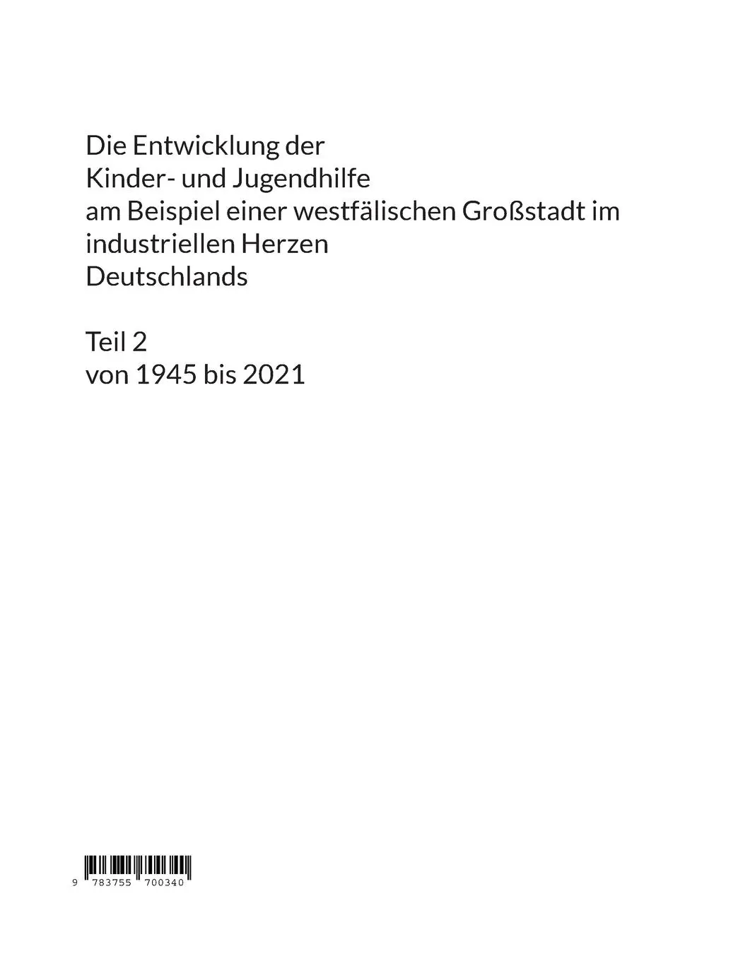 Rückseite: 9783755700340 | Jugend &amp; Amt | Dolf Mehring | Taschenbuch | Jugend &amp; Amt | Paperback