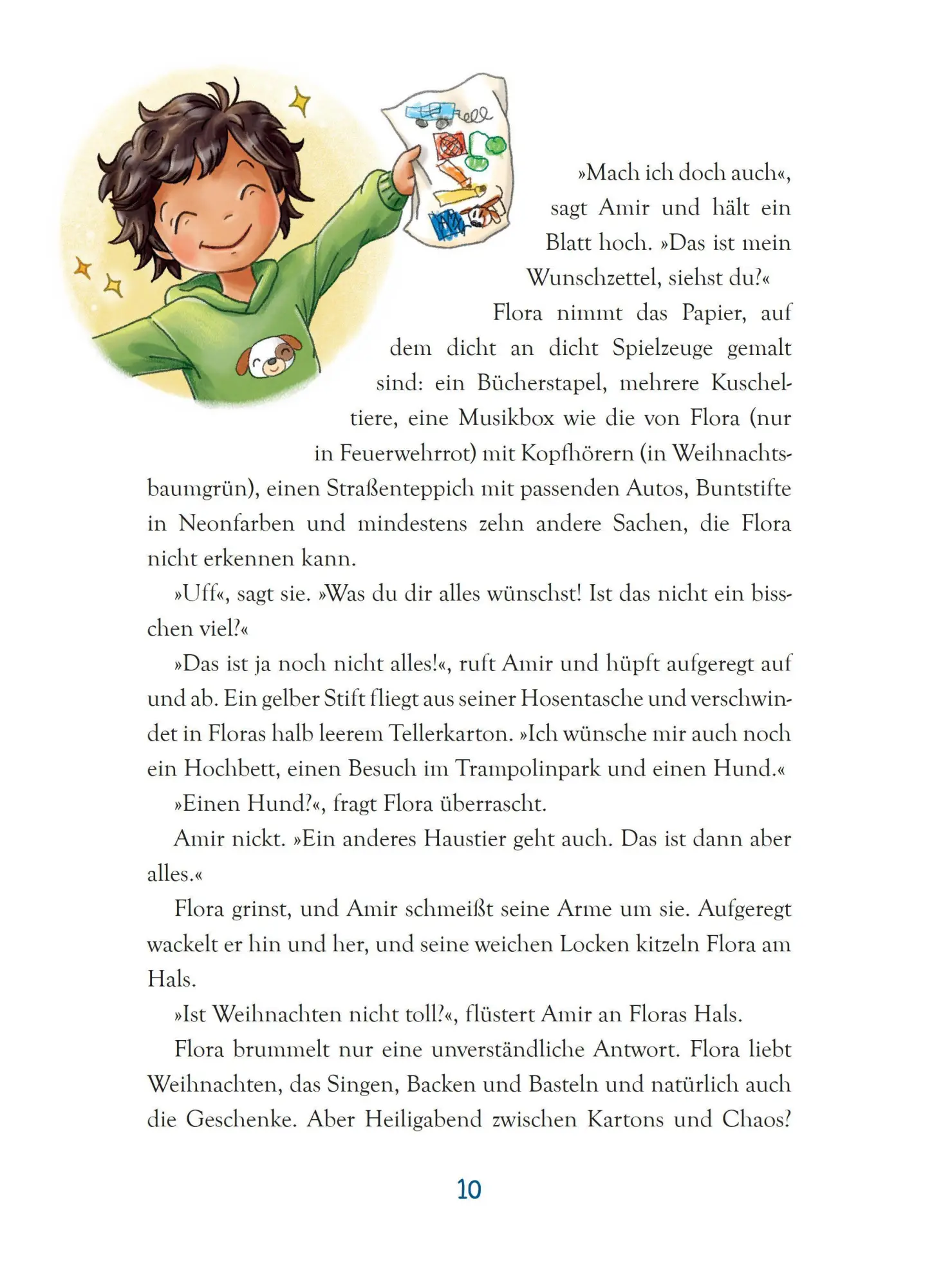Bild: 9783833910340 | Ein Rentier namens Zimtstern - Ein Adventskalenderbuch in 24 Kapiteln