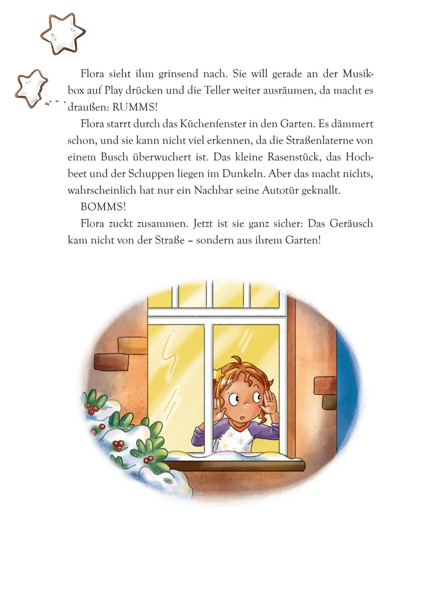 Bild: 9783833910340 | Ein Rentier namens Zimtstern - Ein Adventskalenderbuch in 24 Kapiteln