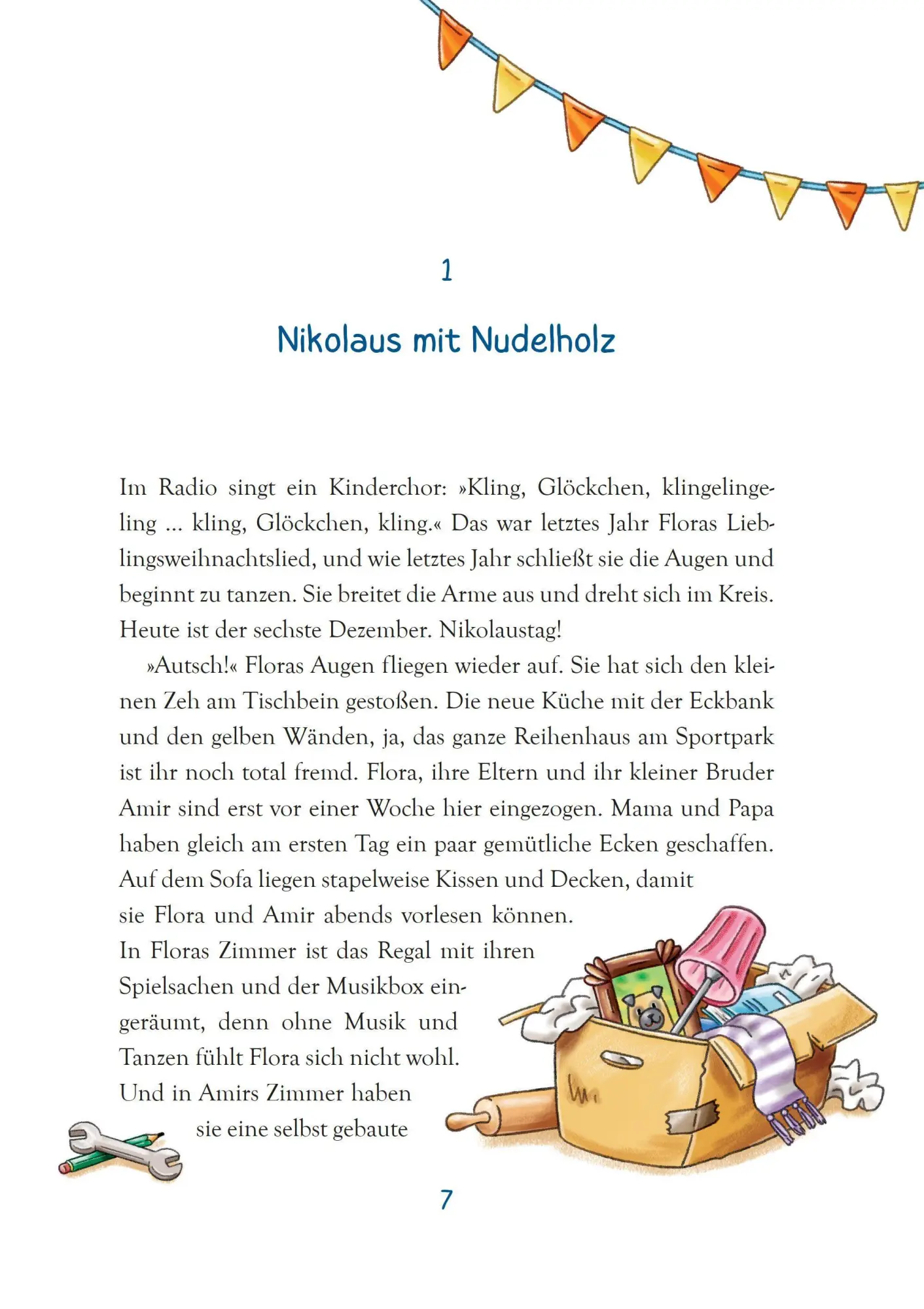 Bild: 9783833910340 | Ein Rentier namens Zimtstern - Ein Adventskalenderbuch in 24 Kapiteln