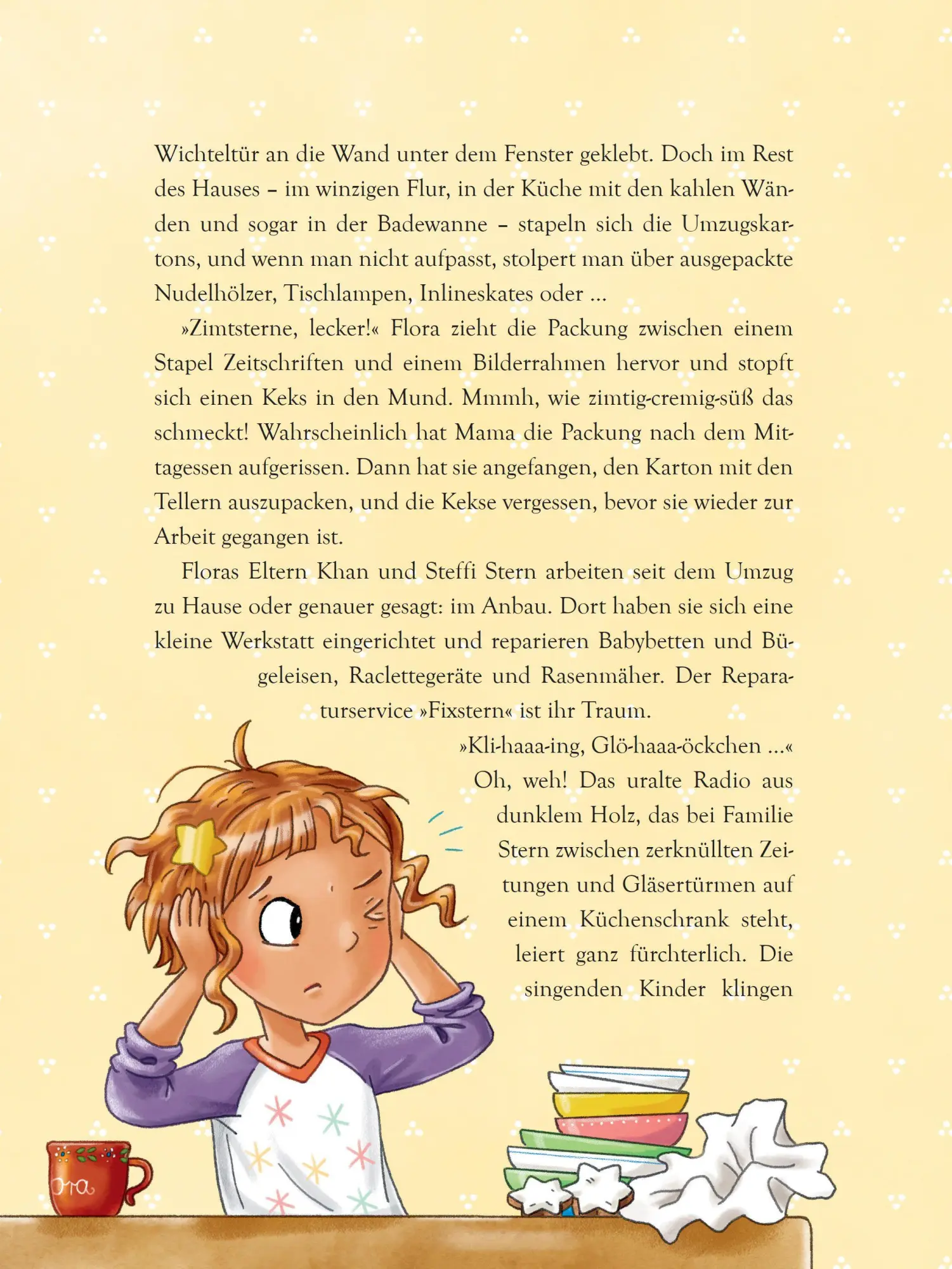 Bild: 9783833910340 | Ein Rentier namens Zimtstern - Ein Adventskalenderbuch in 24 Kapiteln