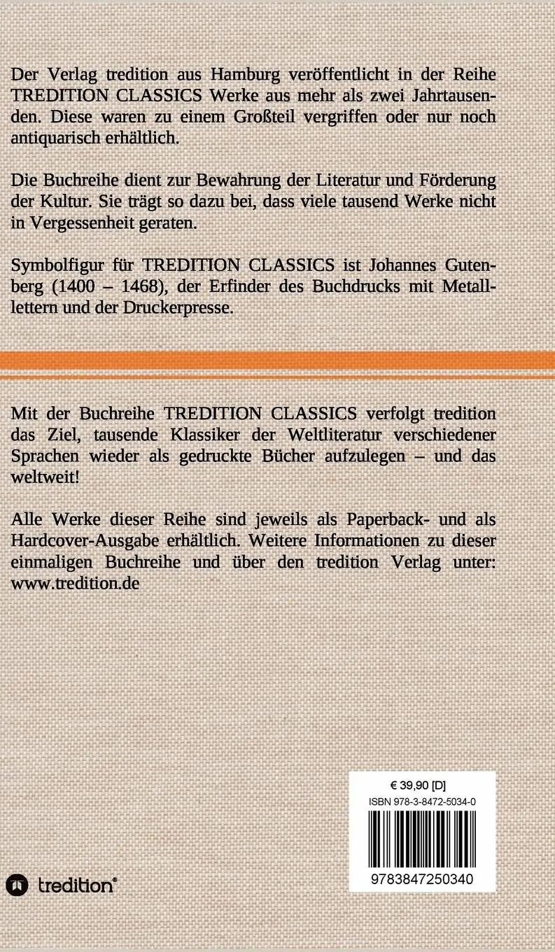 Rückseite: 9783847250340 | Simplicius Simplicissimus | Hans Jakob Christoffel von Grimmelshausen