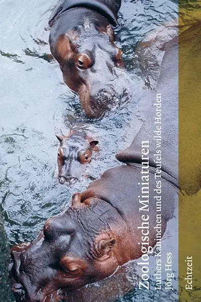 Cover: 9783905800340 | Zoologische Miniaturen, 3 Bde. | Jörg Hess | Bundle | 2009 | Echtzeit