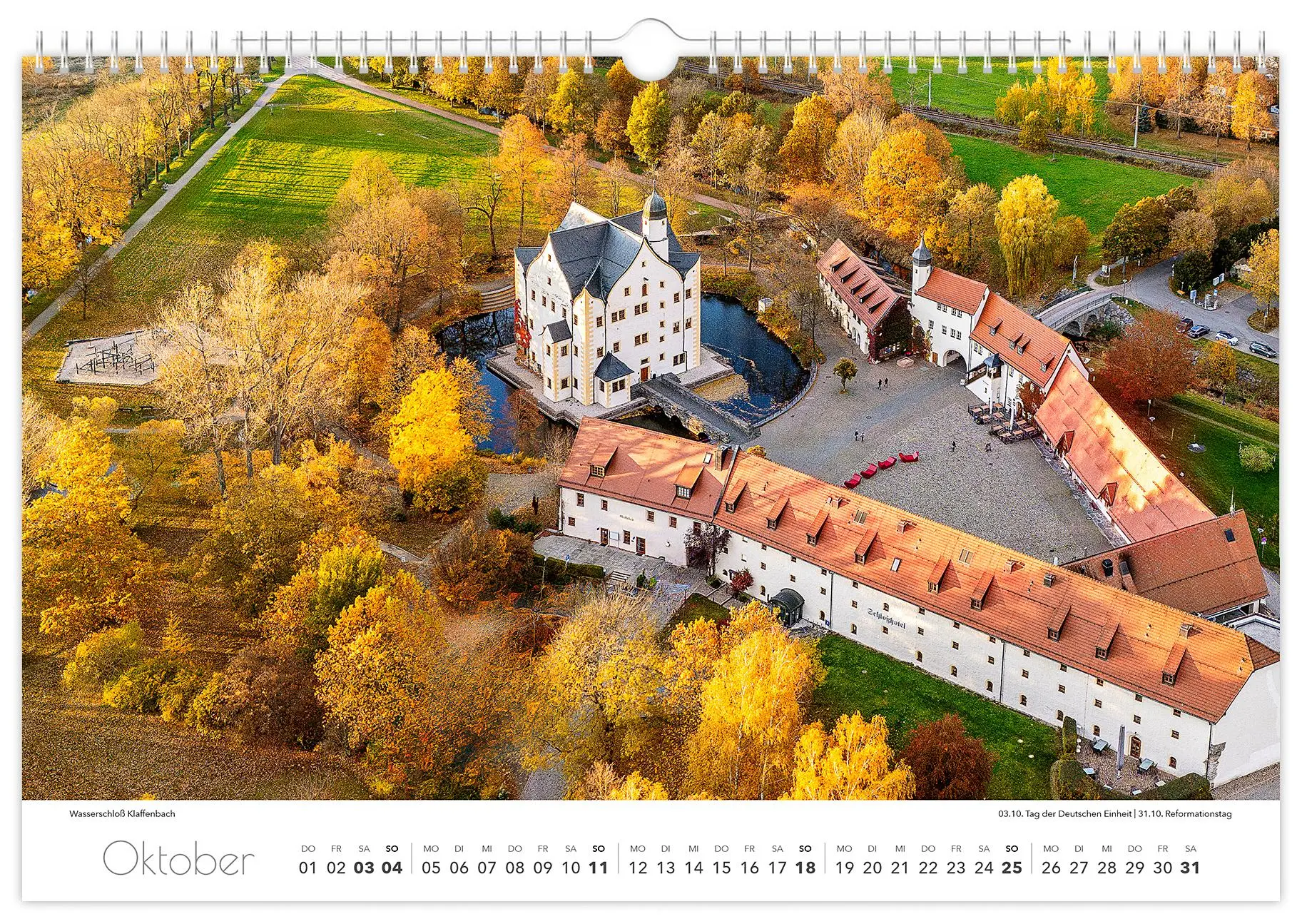 Bild: 9783910680340 | Kalender Chemnitz 2026 | 45 x 30 cm weißes Kalendarium | Schubert