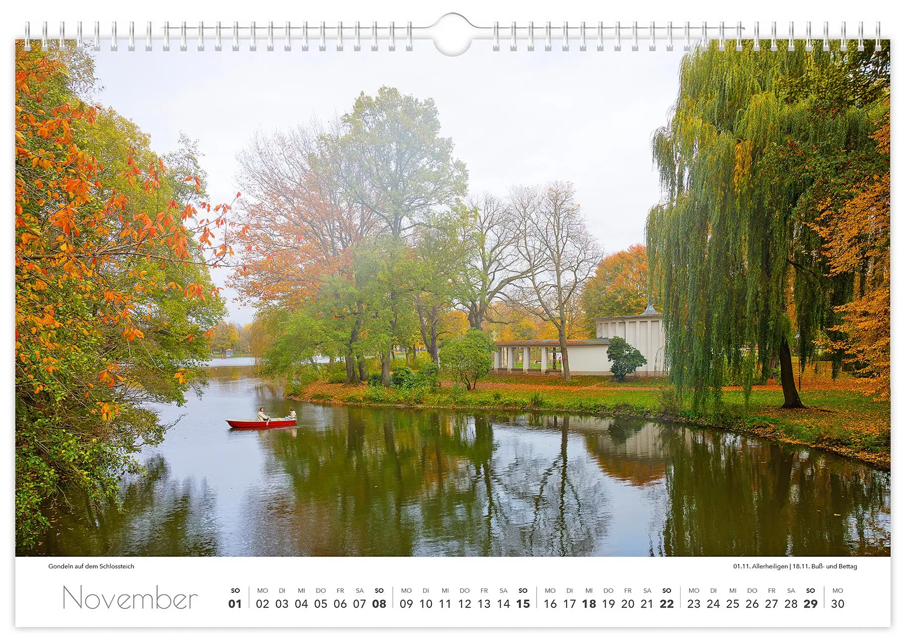 Bild: 9783910680340 | Kalender Chemnitz 2026 | 45 x 30 cm weißes Kalendarium | Schubert