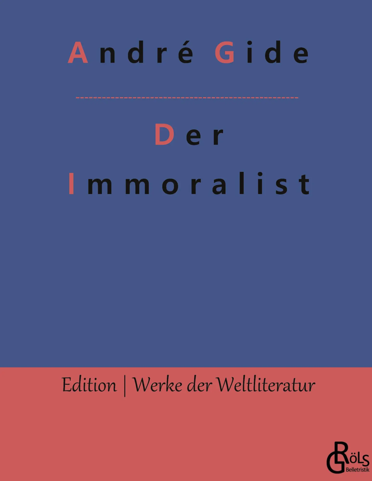 Cover: 9783988830340 | Der Immoralist | André Gide | Buch | 128 S. | Deutsch | 2023
