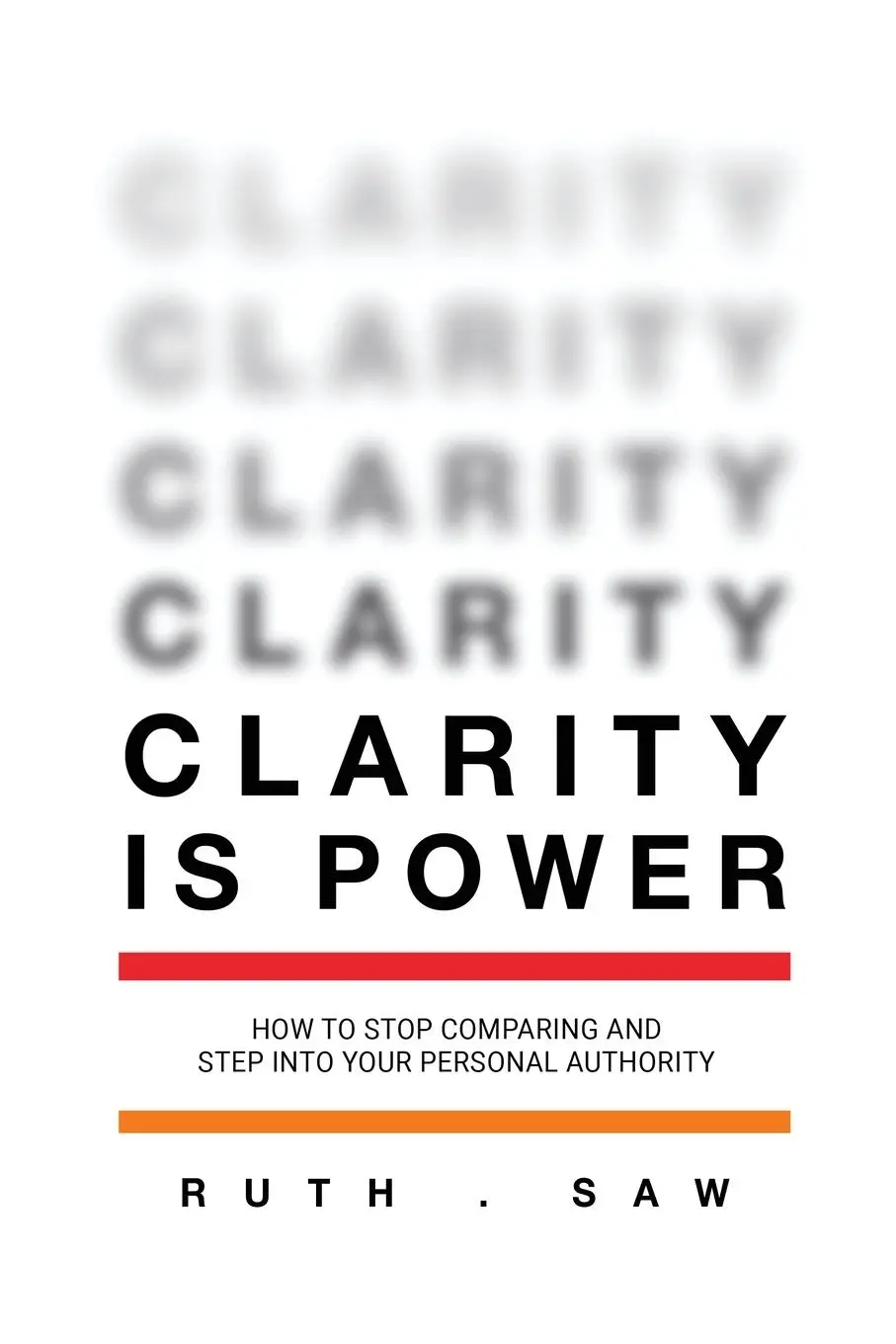 Cover: 9789811460340 | Clarity is Power | Ruth Saw | Taschenbuch | Englisch | 2020