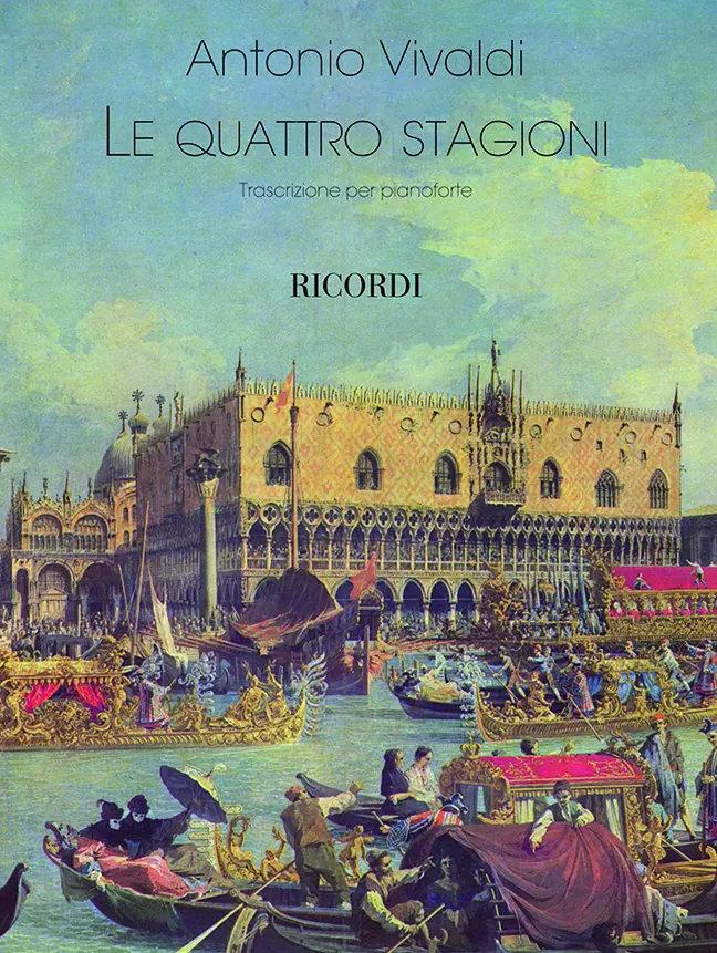 Cover: 9790041410340 | The Four Seasons - Le Quattro Stagioni | Antonio Vivaldi | Buch