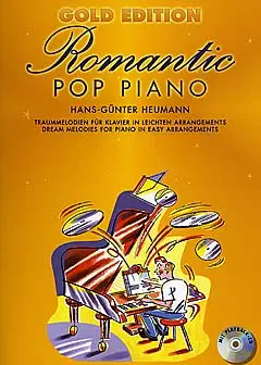 Cover: 9790201650340 | Romantic Pop Piano (Gold Editon) | Romantic Pop Piano | Buch + CD