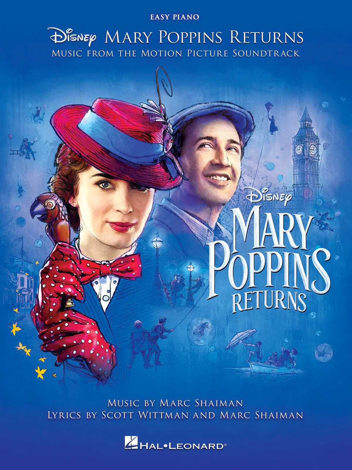 Cover: 888680910440 | Mary Poppins Returns | Music from the Motion Picture Soundtrack | Buch
