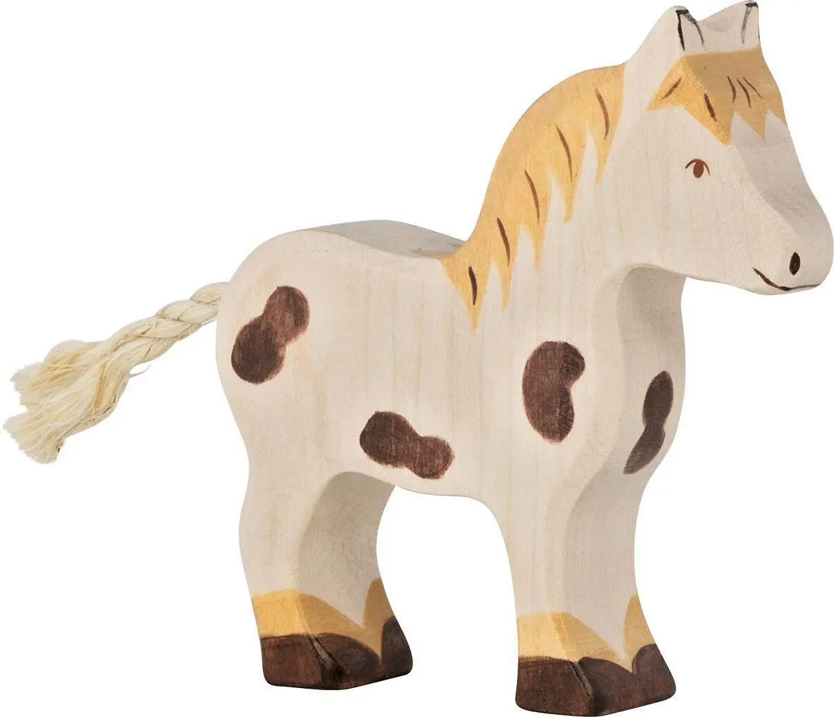 Cover: 4013594800440 | Pony | ca. 11,5 x 2,8 x 12 cm, Holz, per Stück | 80044 | Deutsch