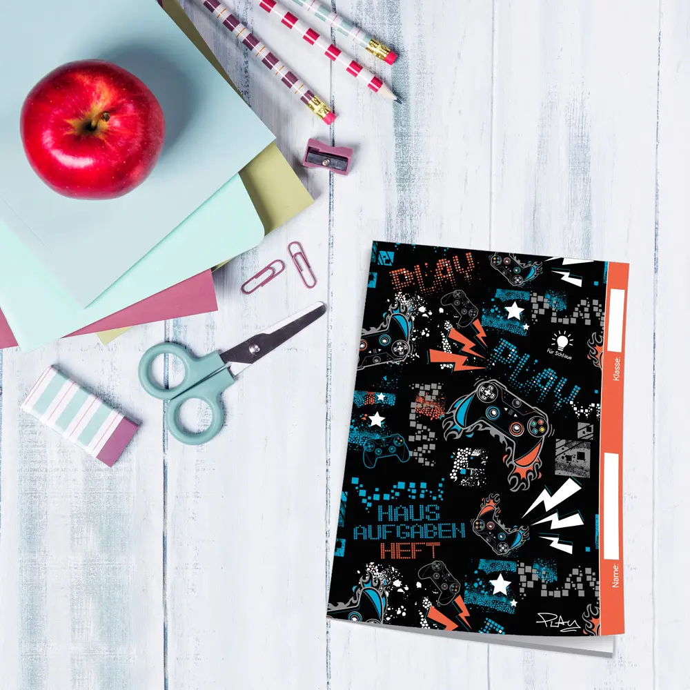 Bild: 4251901510440 | Trötsch Hausaufgabenheft für Schlaue Play | Trötsch Verlag | Buch