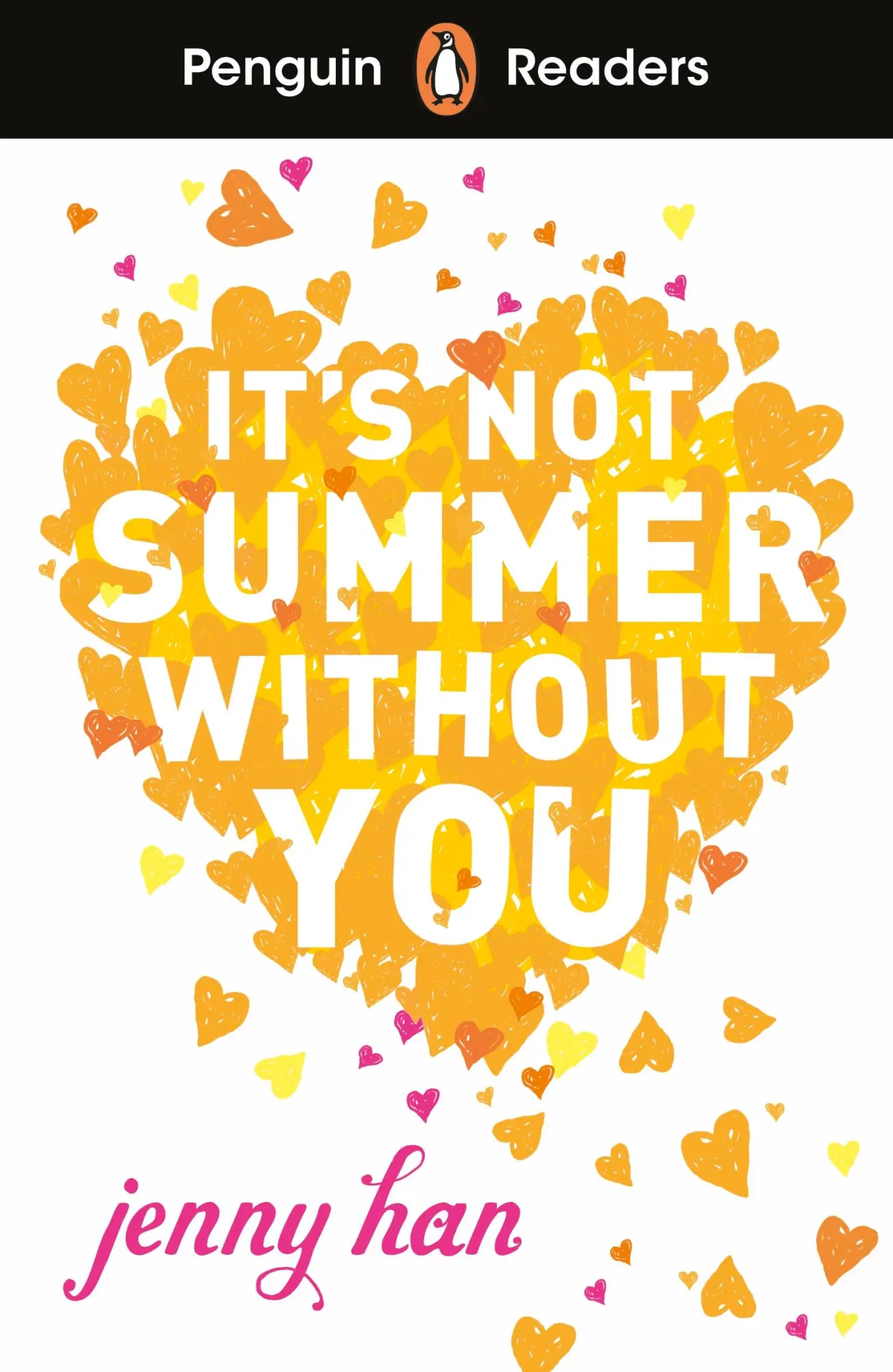 Cover: 9780241700440 | Penguin Readers Level 4: It's Not Summer Without You (ELT Graded...