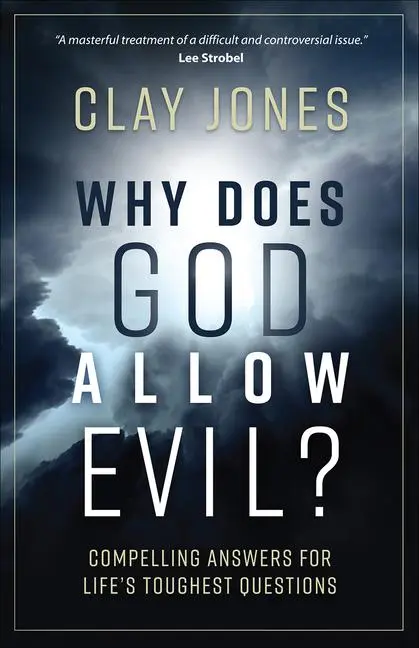 Cover: 9780736970440 | Why Does God Allow Evil? | Clay Jones | Taschenbuch | Englisch | 2017