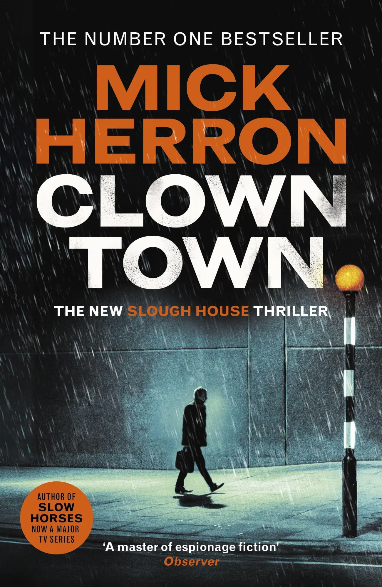 Cover: 9781399800440 | Clown Town | Mick Herron | Taschenbuch | Slough House Thriller | 2026