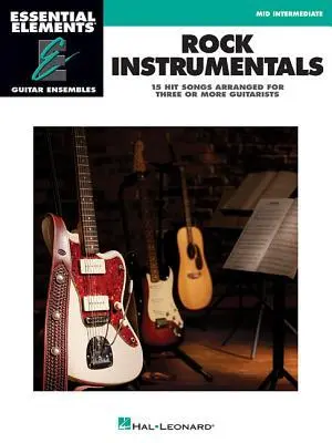 Cover: 9781480360440 | Rock Instrumentals: Essential Elements Guitar Ensembles | Corporation
